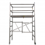 3M Aluminium Foldable Mobile Scaffold Tower - Single Width