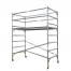 3M Aluminium Mobile Scaffold Tower - Double Width