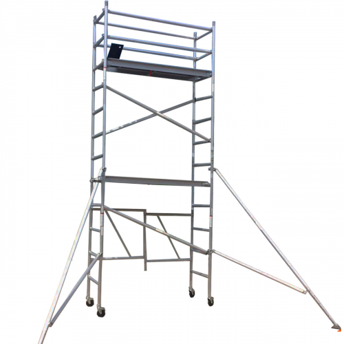 5M Mobile Foldable Scaffold Tower - Single Width