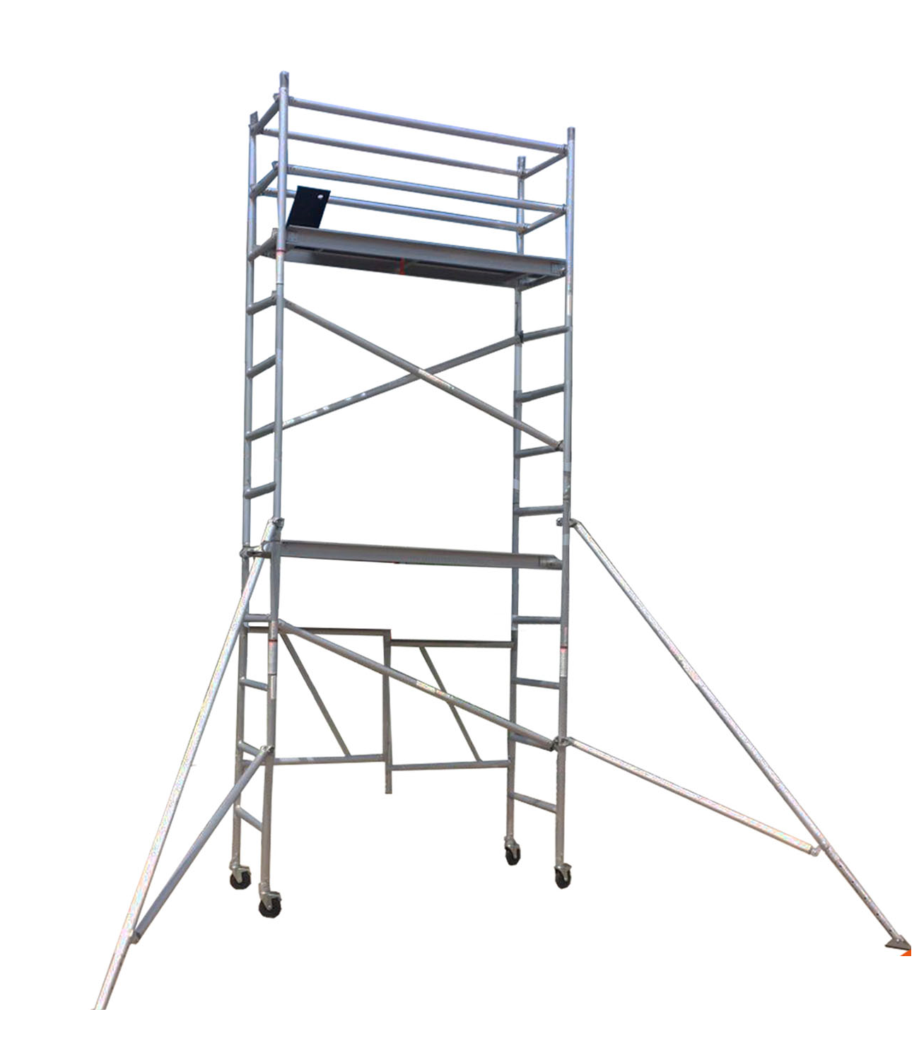 1 5M Mobile Foldable Scaffold Tower - Single Width