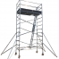 5M Aluminium Mobile Scaffold Tower Double Width