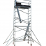 7M Aluminium Mobile Scaffold Tower - Double Width