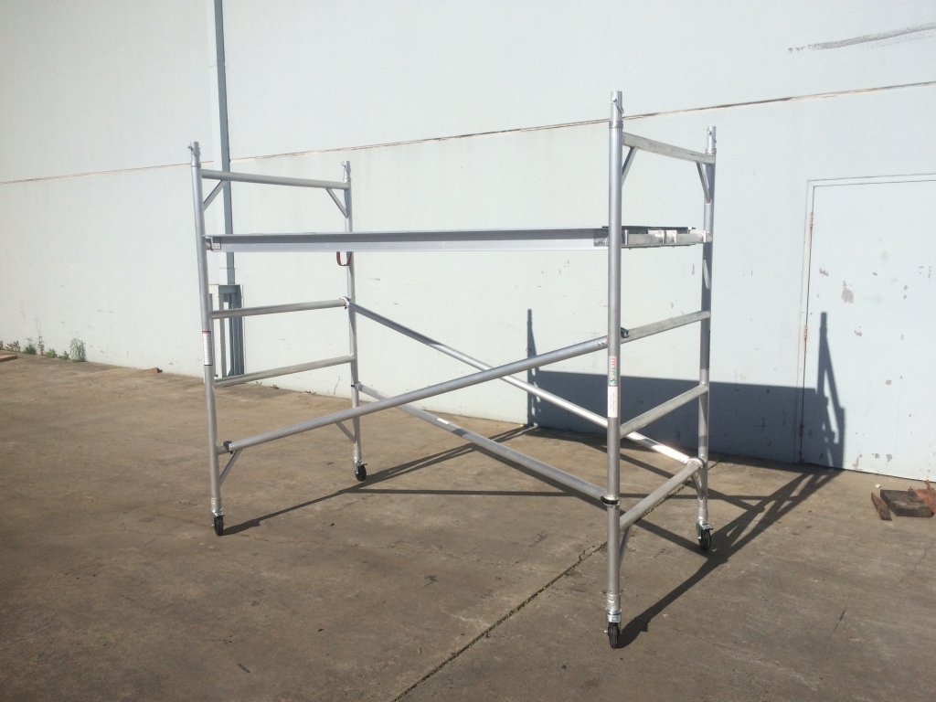 aluminium scaffold