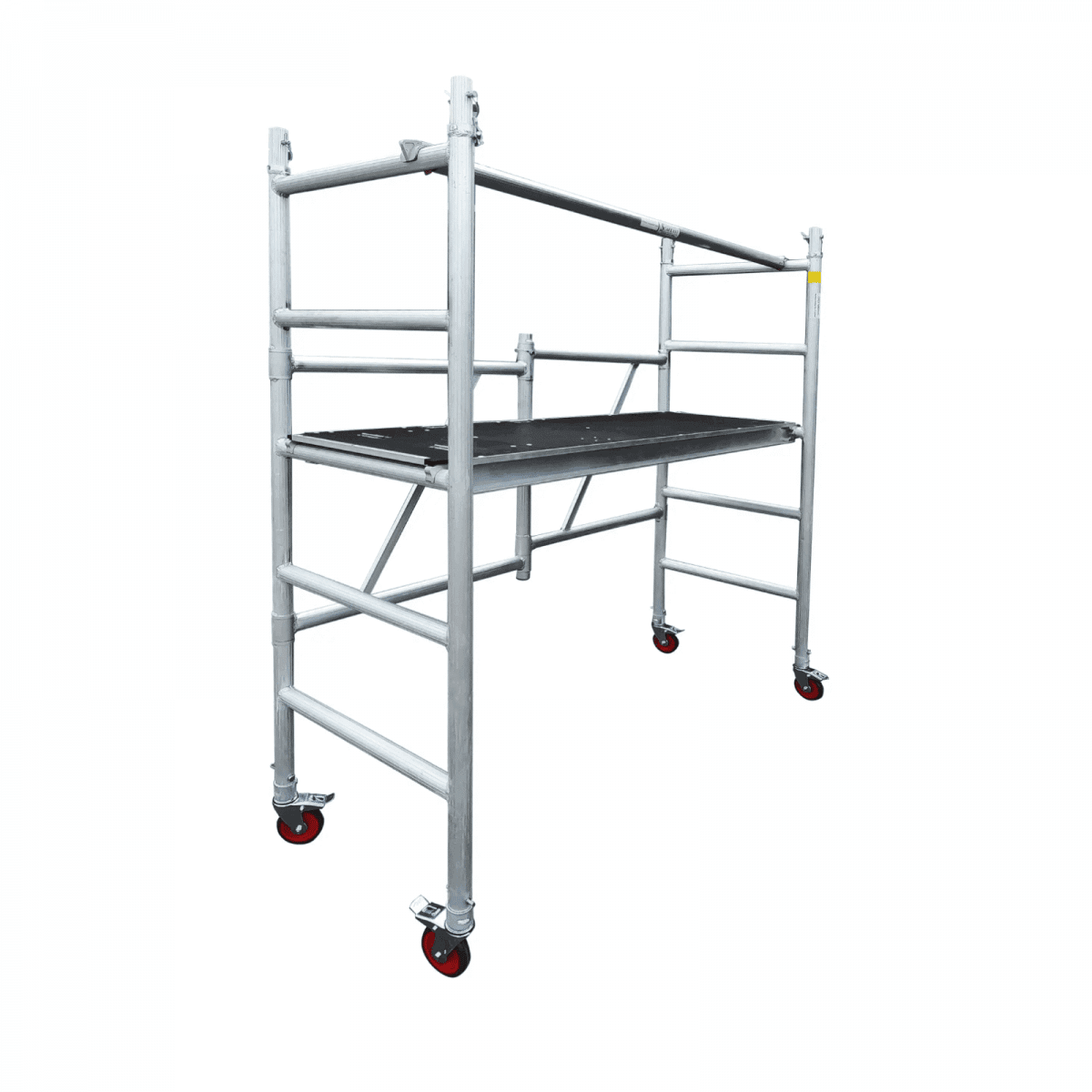 Scaffold Mobile Tower 3M Aluminium Foldable Single Width