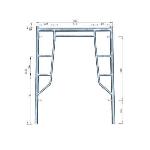1.5m wide frame specs