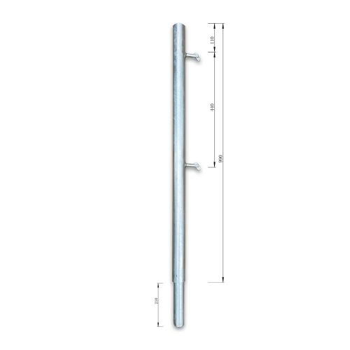 A Frame Handrail Post Spec