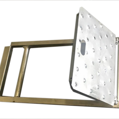 trap door-a frame scaffold