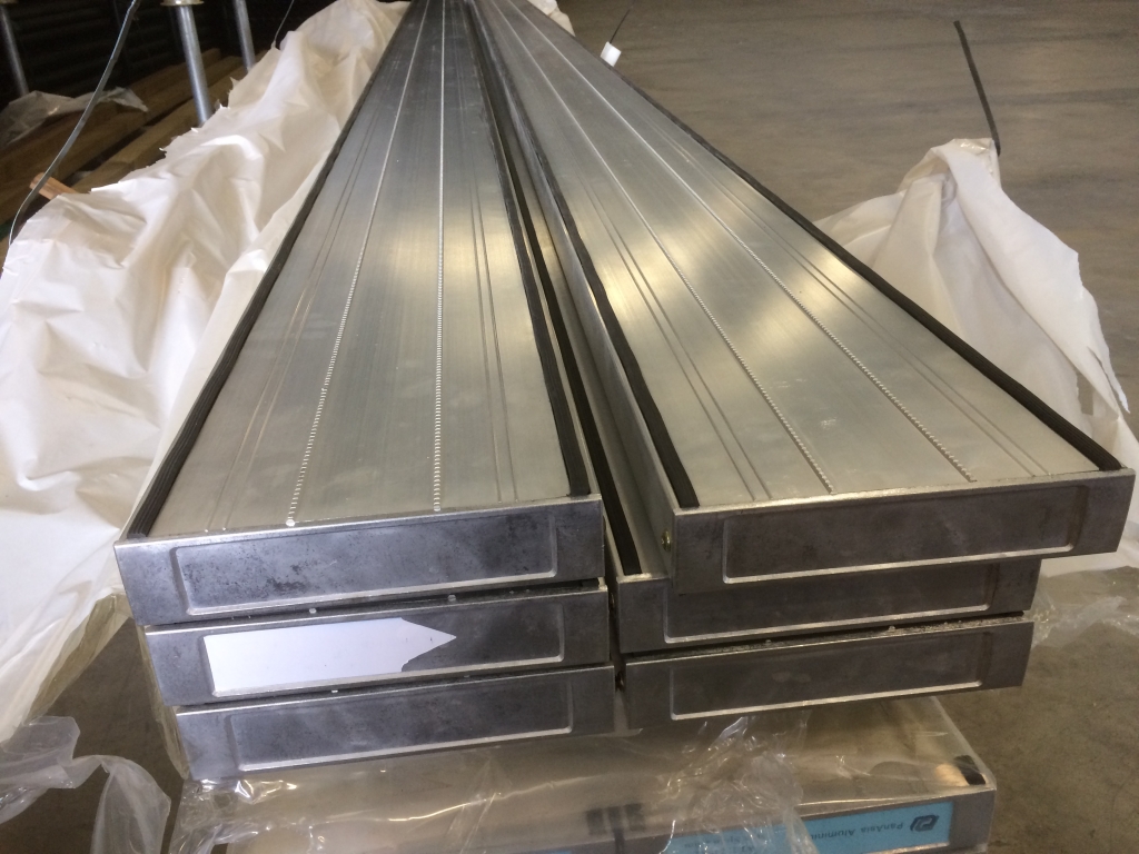 aluminium plank