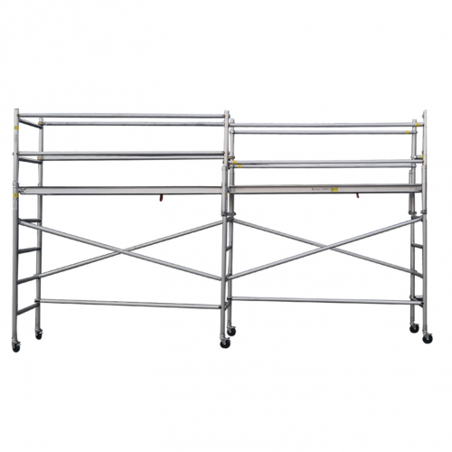 Aluminium Scaffold Tower 2M - 2 Bays