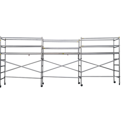 Aluminium Scaffold Tower 2M - 3 Bays