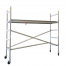 2M Aluminium Mobile Scaffold Tower - Single Long