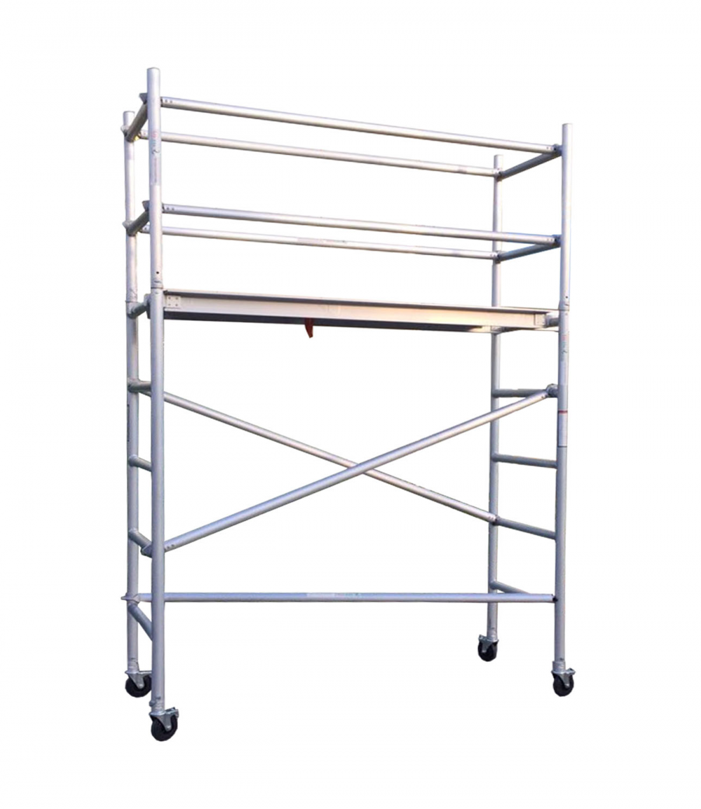 Mobile Scaffold Tower Aluminium 3M Single Width Australia