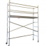 3M Aluminium Mobile Scaffold Tower - Extra Wide