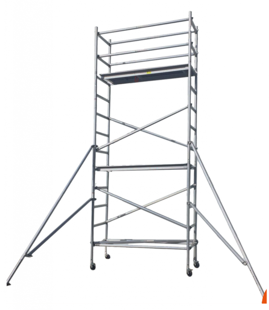 Mobile Scaffold Tower 5M Aluminium Single Width Australia