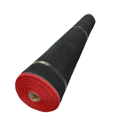 black shade cloth roll