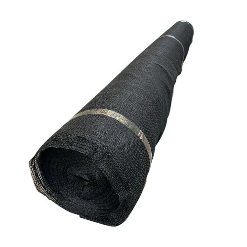 black shade cloth 75gsm