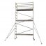5M Aluminium Mobile Scaffold Tower - Single Long
