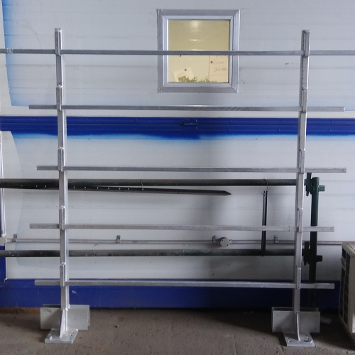 Scaffolding Safety Guardrail Post