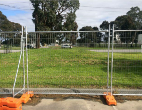 temp fence panel