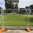 temp fence panel